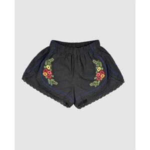 NEW MONOKI women's chopin shorts in black